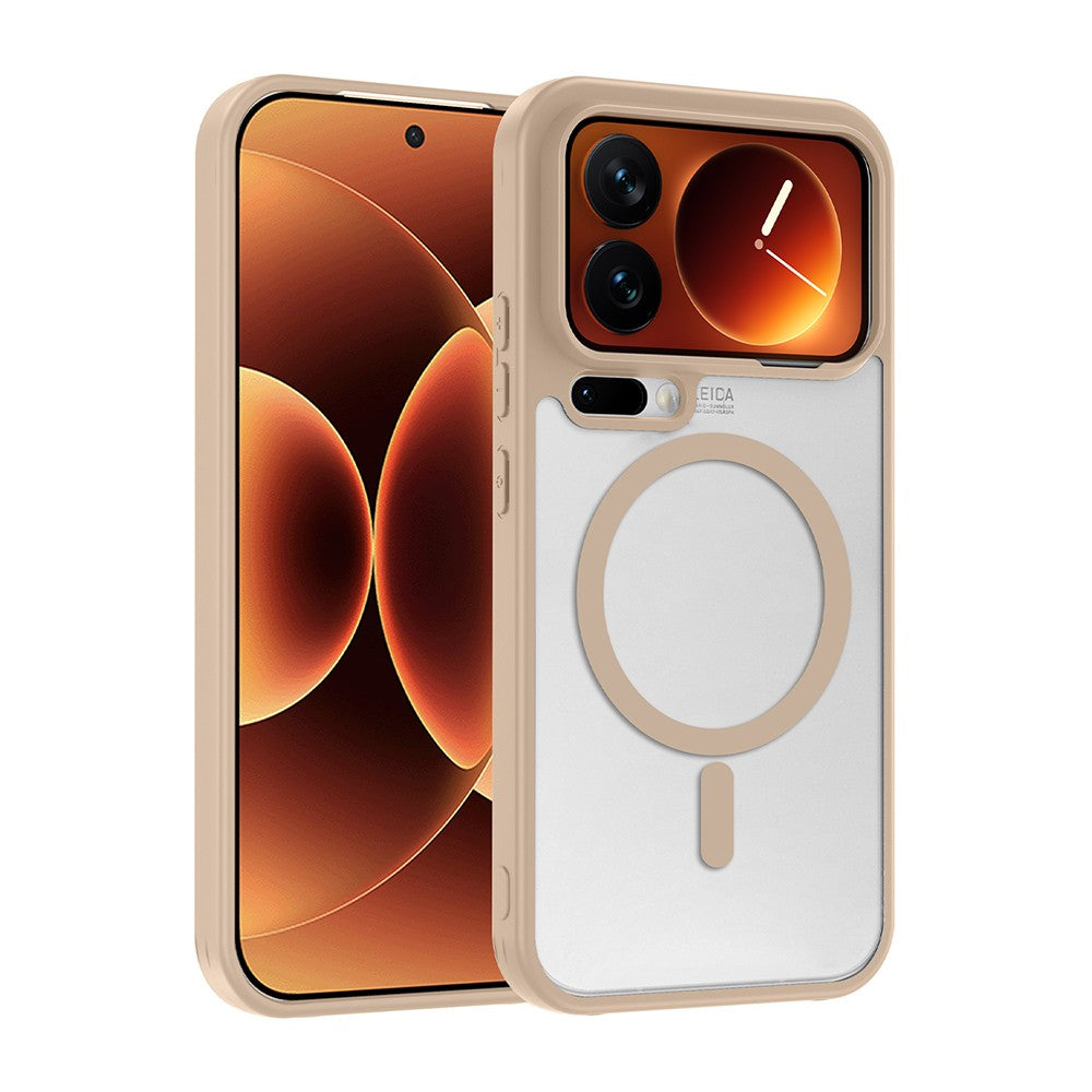 Xiaomi 17 Pro Max Kılıf M-safe Şarj Özellikli Zore Babet Kapak