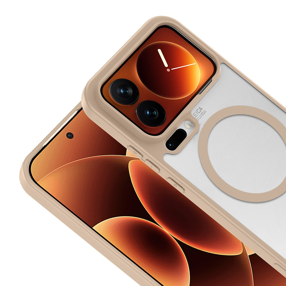 Xiaomi 17 Pro Max Kılıf M-safe Şarj Özellikli Zore Babet Kapak
