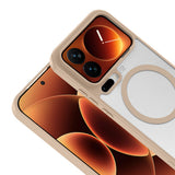 Xiaomi 17 Pro Max Kılıf M-safe Şarj Özellikli Zore Babet Kapak