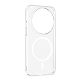 Xiaomi 17 Ultra Kamera Korumalı M-Safe Şarj Özellikli Şeffaf Zore London Sert PC Kapak