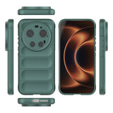 Xiaomi 17 Ultra Kılıf Esnek TPU Oyuklu Arka Yüzey Tasarımlı Zore Etnik Silikon Kapak