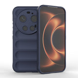 Xiaomi 17 Ultra Kılıf Esnek TPU Oyuklu Arka Yüzey Tasarımlı Zore Etnik Silikon Kapak