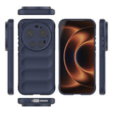 Xiaomi 17 Ultra Kılıf Esnek TPU Oyuklu Arka Yüzey Tasarımlı Zore Etnik Silikon Kapak