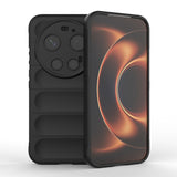 Xiaomi 17 Ultra Kılıf Esnek TPU Oyuklu Arka Yüzey Tasarımlı Zore Etnik Silikon Kapak