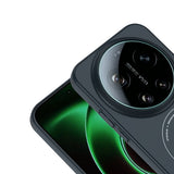 Xiaomi 17 Ultra Kılıf M-Safe Şarj Özellikli Kamera Korumalı Zore Elio Sert PC Kapak