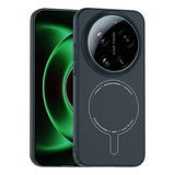 Xiaomi 17 Ultra Kılıf M-Safe Şarj Özellikli Kamera Korumalı Zore Elio Sert PC Kapak