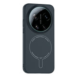 Xiaomi 17 Ultra Kılıf M-Safe Şarj Özellikli Kamera Korumalı Zore Elio Sert PC Kapak