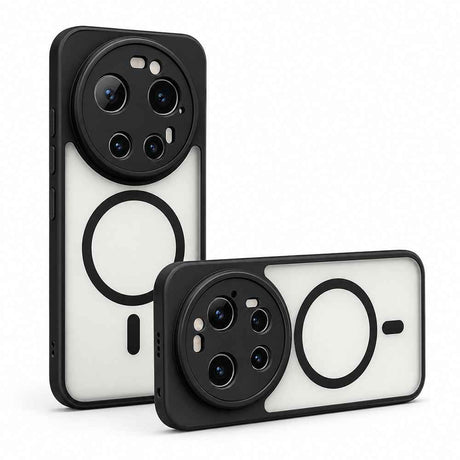 Xiaomi 17 Ultra Kılıf M-Safe Şarj Özellikli Kamera Korumalı Zore Lunex Kapak