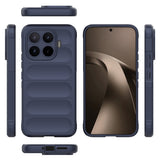 Xiaomi 17T Kılıf Esnek TPU Oyuklu Arka Yüzey Tasarımlı Zore Etnik Silikon Kapak