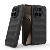 Xiaomi 17T Kılıf Esnek TPU Oyuklu Arka Yüzey Tasarımlı Zore Etnik Silikon Kapak