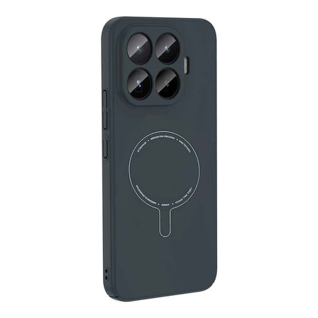 Xiaomi 17T Kılıf M-Safe Şarj Özellikli Kamera Korumalı Zore Elio Sert PC Kapak