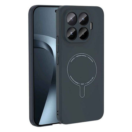Xiaomi 17T Kılıf M-Safe Şarj Özellikli Kamera Korumalı Zore Elio Sert PC Kapak