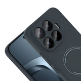 Xiaomi 17T Kılıf M-Safe Şarj Özellikli Kamera Korumalı Zore Elio Sert PC Kapak