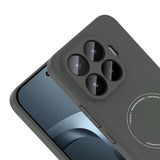 Xiaomi 17T Kılıf M-Safe Şarj Özellikli Kamera Korumalı Zore Elio Sert PC Kapak