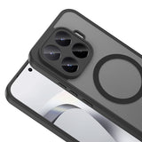 Xiaomi 17T Kılıf M-safe Şarj Özellikli Zore Babet Kapak