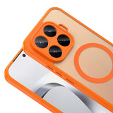 Xiaomi 17T Kılıf M-safe Şarj Özellikli Zore Babet Kapak