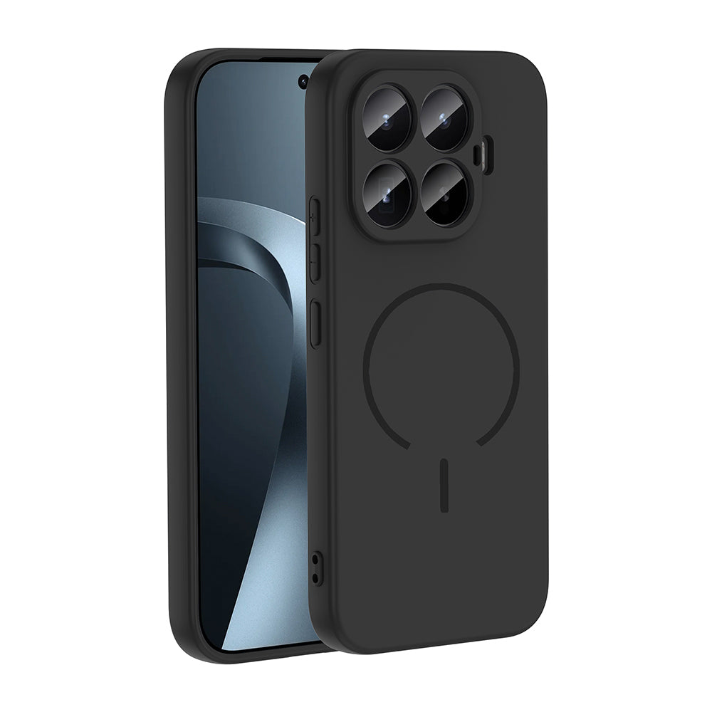 Xiaomi 17T Kılıf M-safe Şarj Özellikli Zore Meta Kapak