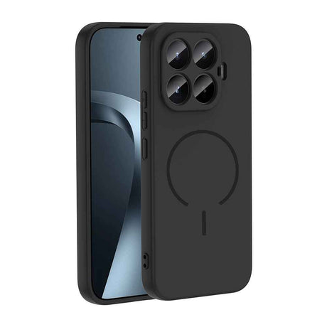 Xiaomi 17T Kılıf M-safe Şarj Özellikli Zore Meta Kapak