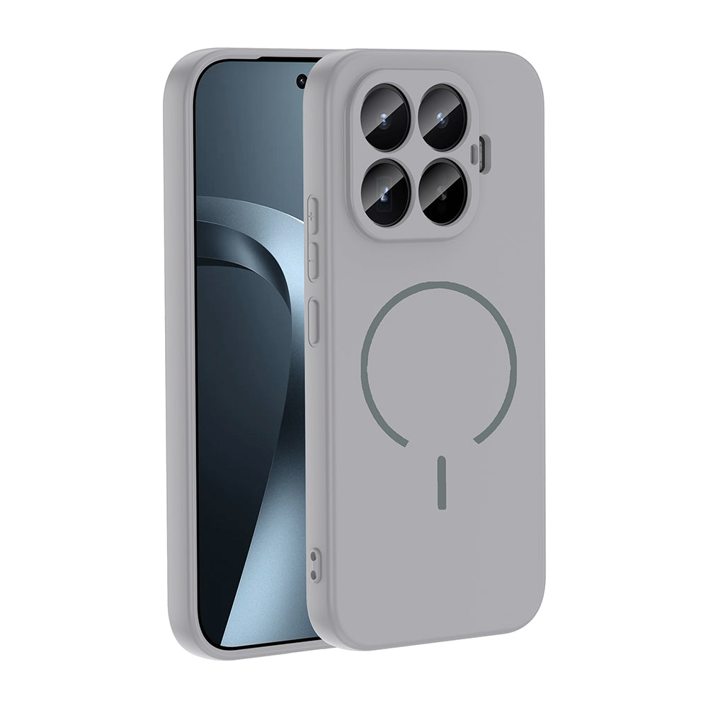 Xiaomi 17T Kılıf M-safe Şarj Özellikli Zore Meta Kapak