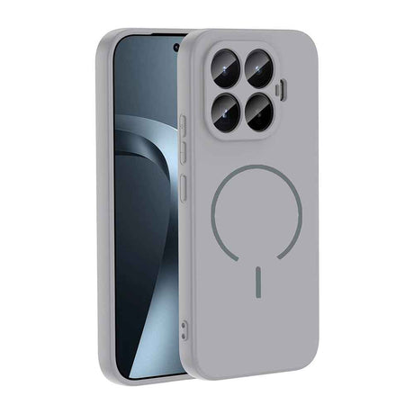 Xiaomi 17T Kılıf M-safe Şarj Özellikli Zore Meta Kapak
