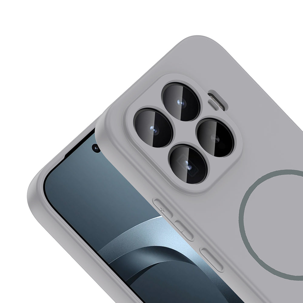 Xiaomi 17T Kılıf M-safe Şarj Özellikli Zore Meta Kapak