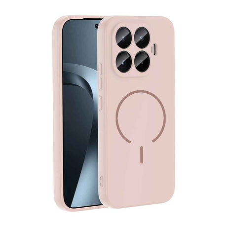 Xiaomi 17T Kılıf M-safe Şarj Özellikli Zore Meta Kapak