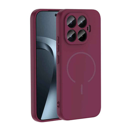 Xiaomi 17T Kılıf M-safe Şarj Özellikli Zore Meta Kapak