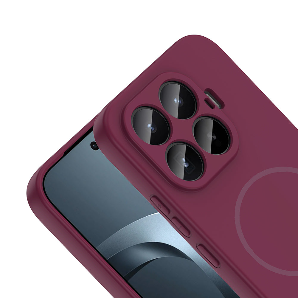 Xiaomi 17T Kılıf M-safe Şarj Özellikli Zore Meta Kapak
