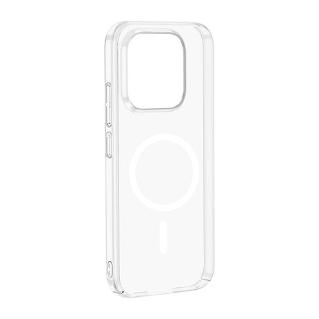 Xiaomi 17T Pro Kamera Korumalı M-Safe Şarj Özellikli Şeffaf Zore London Sert PC Kapak