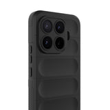 Xiaomi 17T Pro Kılıf Esnek TPU Oyuklu Arka Yüzey Tasarımlı Zore Etnik Silikon Kapak