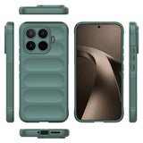 Xiaomi 17T Pro Kılıf Esnek TPU Oyuklu Arka Yüzey Tasarımlı Zore Etnik Silikon Kapak