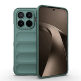 Xiaomi 17T Pro Kılıf Esnek TPU Oyuklu Arka Yüzey Tasarımlı Zore Etnik Silikon Kapak