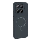 Xiaomi 17T Pro Kılıf M-Safe Şarj Özellikli Kamera Korumalı Zore Elio Sert PC Kapak