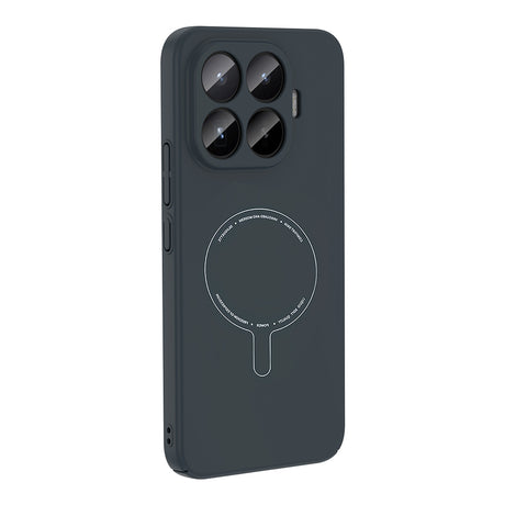 Xiaomi 17T Pro Kılıf M-Safe Şarj Özellikli Kamera Korumalı Zore Elio Sert PC Kapak