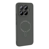 Xiaomi 17T Pro Kılıf M-Safe Şarj Özellikli Kamera Korumalı Zore Elio Sert PC Kapak