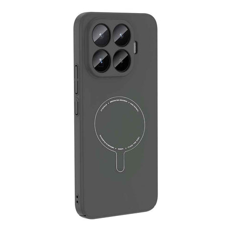 Xiaomi 17T Pro Kılıf M-Safe Şarj Özellikli Kamera Korumalı Zore Elio Sert PC Kapak