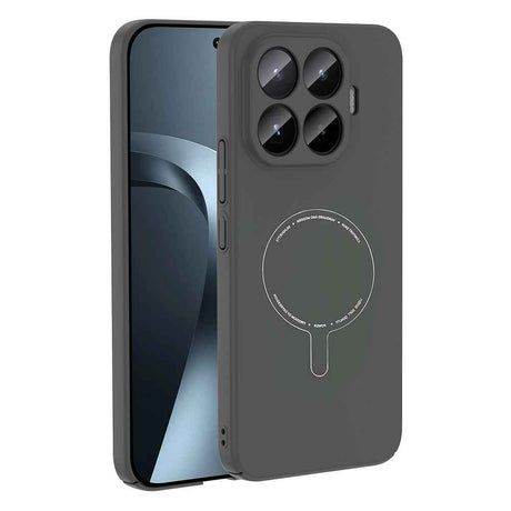 Xiaomi 17T Pro Kılıf M-Safe Şarj Özellikli Kamera Korumalı Zore Elio Sert PC Kapak