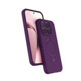 Xiaomi 17T Pro Kılıf M-safe Şarj Özellikli Standlı Zore Samara Kapak