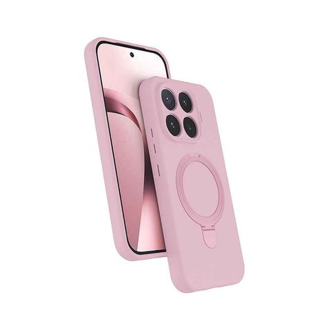 Xiaomi 17T Pro Kılıf M-safe Şarj Özellikli Standlı Zore Samara Kapak