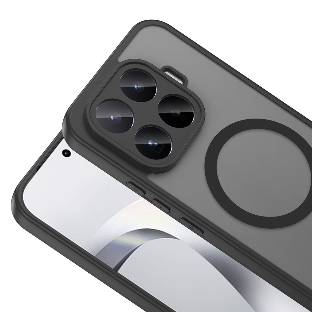 Xiaomi 17T Pro Kılıf M-safe Şarj Özellikli Zore Babet Kapak