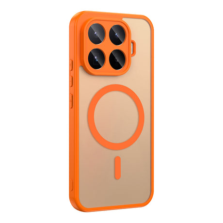 Xiaomi 17T Pro Kılıf M-safe Şarj Özellikli Zore Babet Kapak