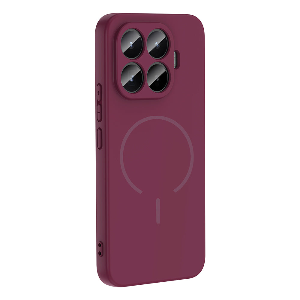 Xiaomi 17T Pro Kılıf M-safe Şarj Özellikli Zore Meta Kapak