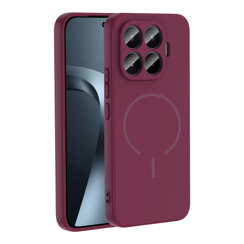 Xiaomi 17T Pro Kılıf M-safe Şarj Özellikli Zore Meta Kapak