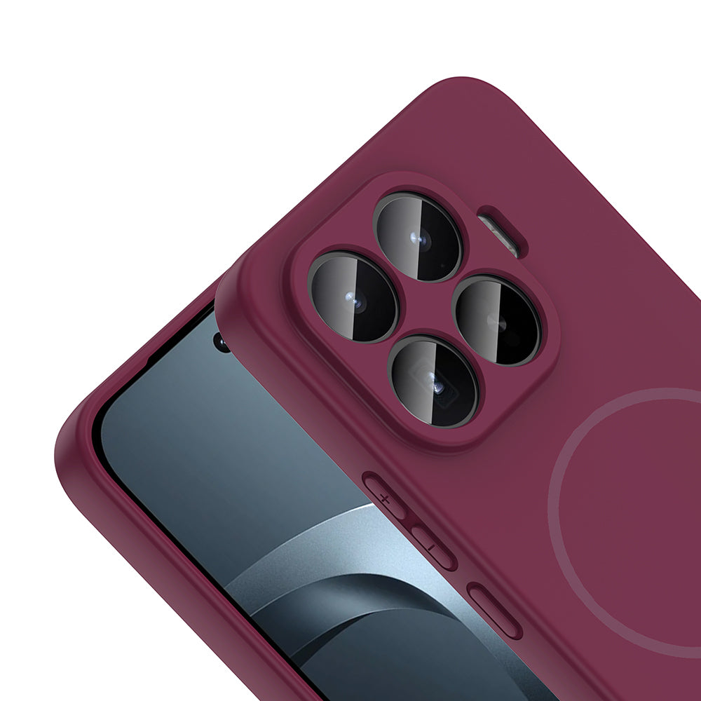 Xiaomi 17T Pro Kılıf M-safe Şarj Özellikli Zore Meta Kapak