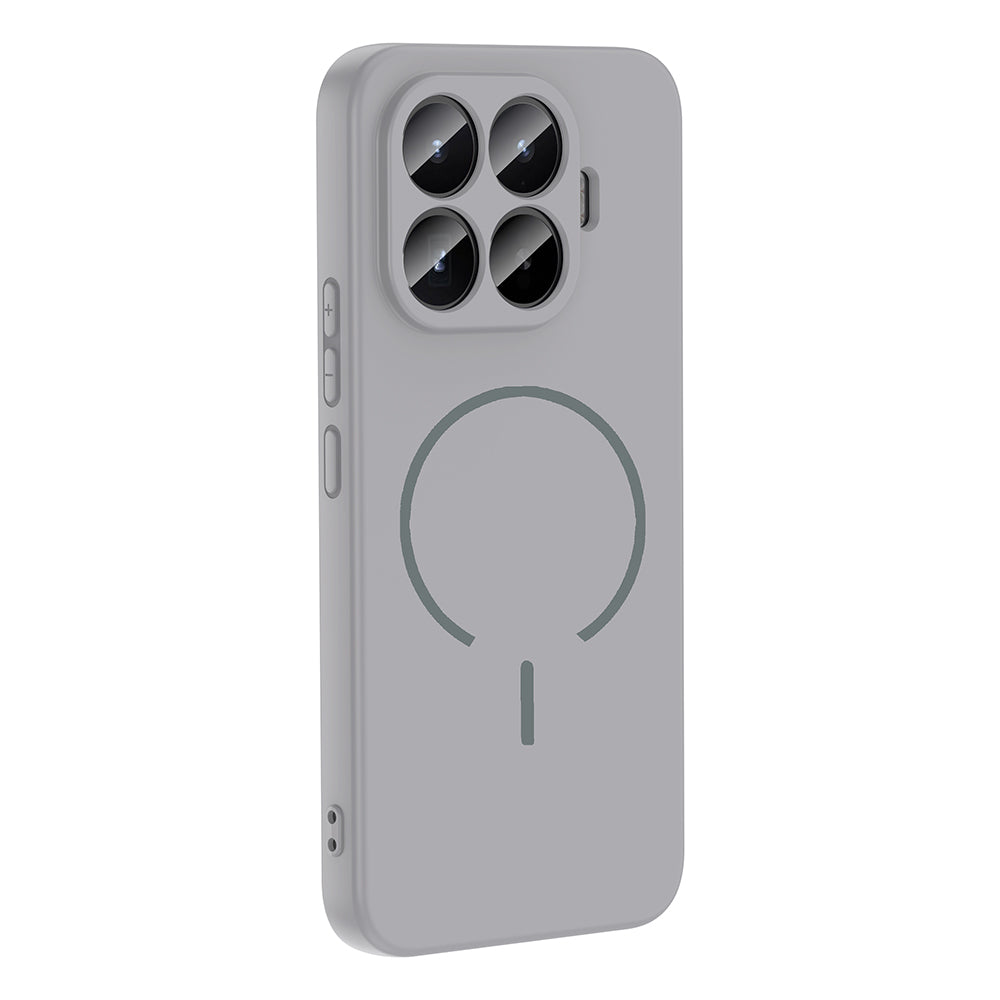 Xiaomi 17T Pro Kılıf M-safe Şarj Özellikli Zore Meta Kapak