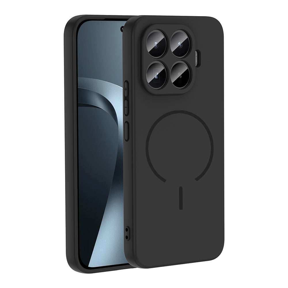Xiaomi 17T Pro Kılıf M-safe Şarj Özellikli Zore Meta Kapak