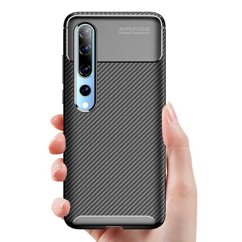 Xiaomi Mi 10 Kılıf Zore Negro Silikon Kapak