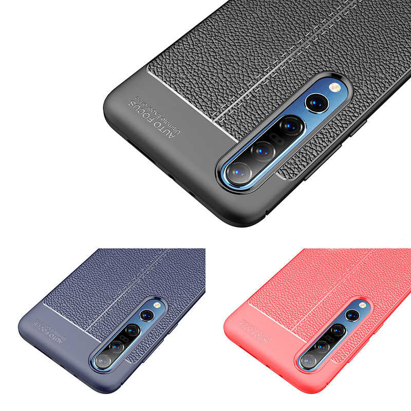 Xiaomi Mi 10 Kılıf Zore Niss Silikon Kapak