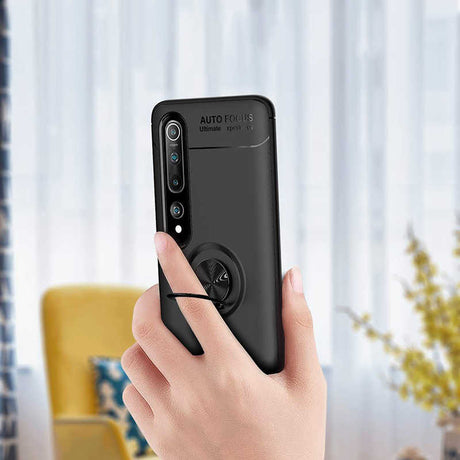 Xiaomi Mi 10 Kılıf Zore Ravel Silikon Kapak