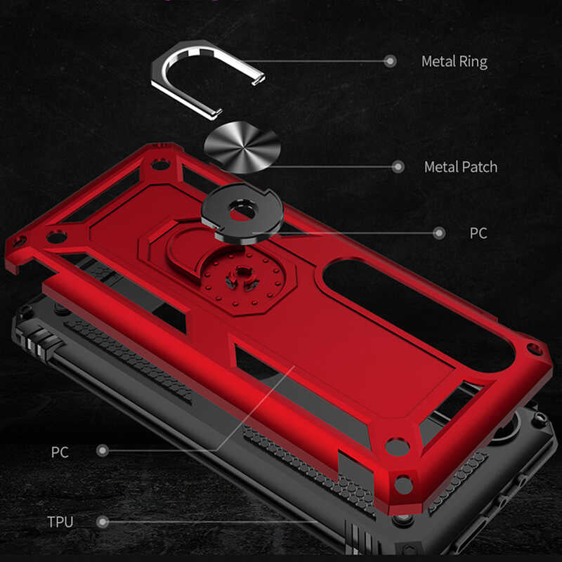 Xiaomi Mi 10 Kılıf Zore Vega Kapak